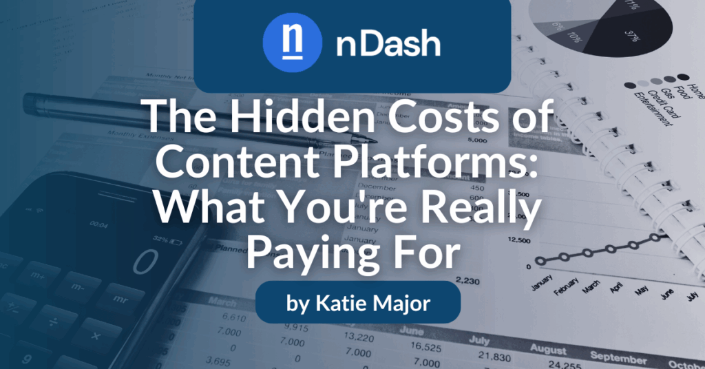 The Hidden Costs of Content Platforms What You're Really Paying For