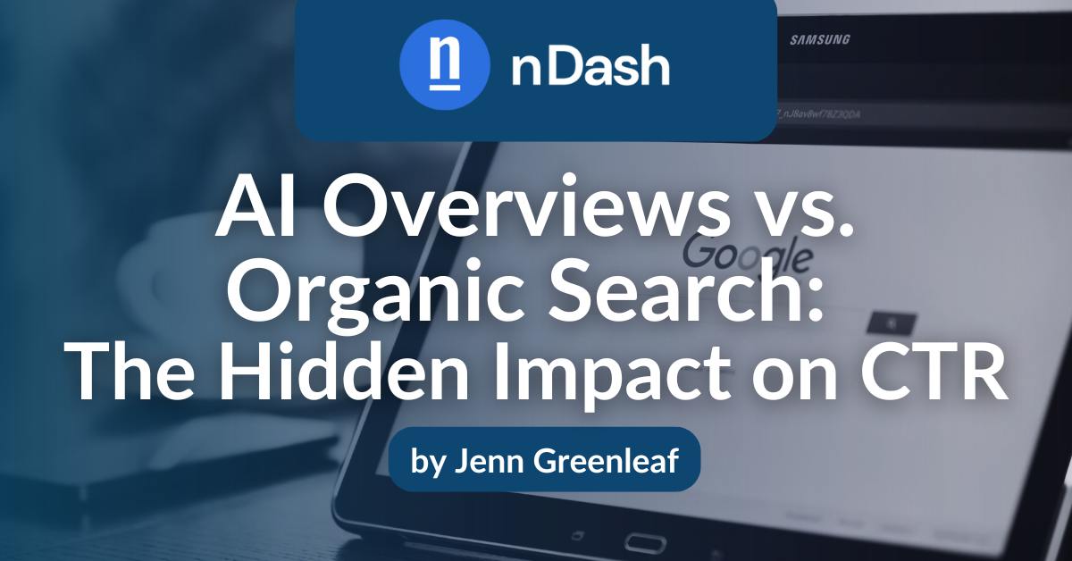 AI Overviews vs. Organic Search The Hidden Impact on CTR