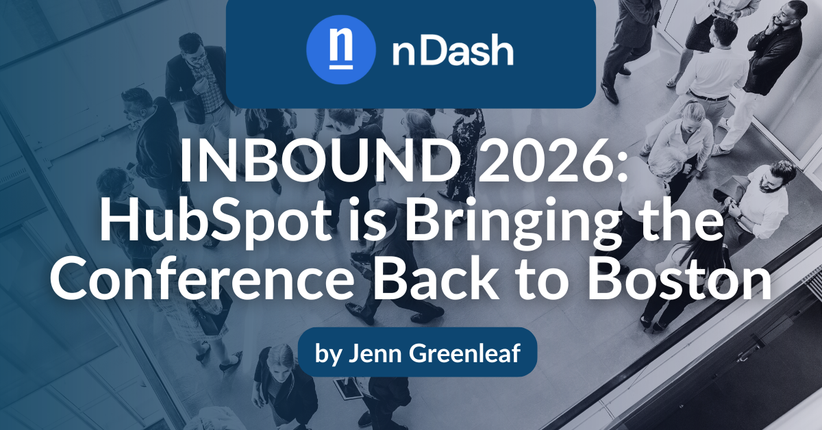 INBOUND 2026 HubSpot is Bringing the Conference Back to Boston