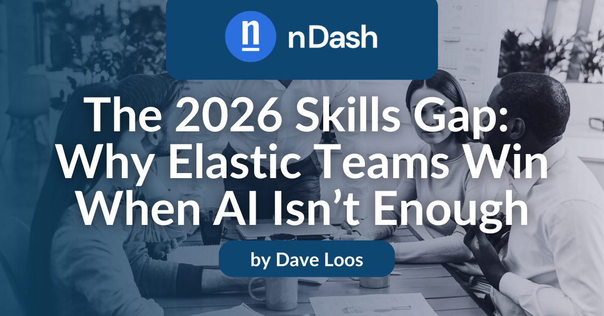 The 2026 Skills Gap Why Elastic Teams Win When AI Isn’t Enough
