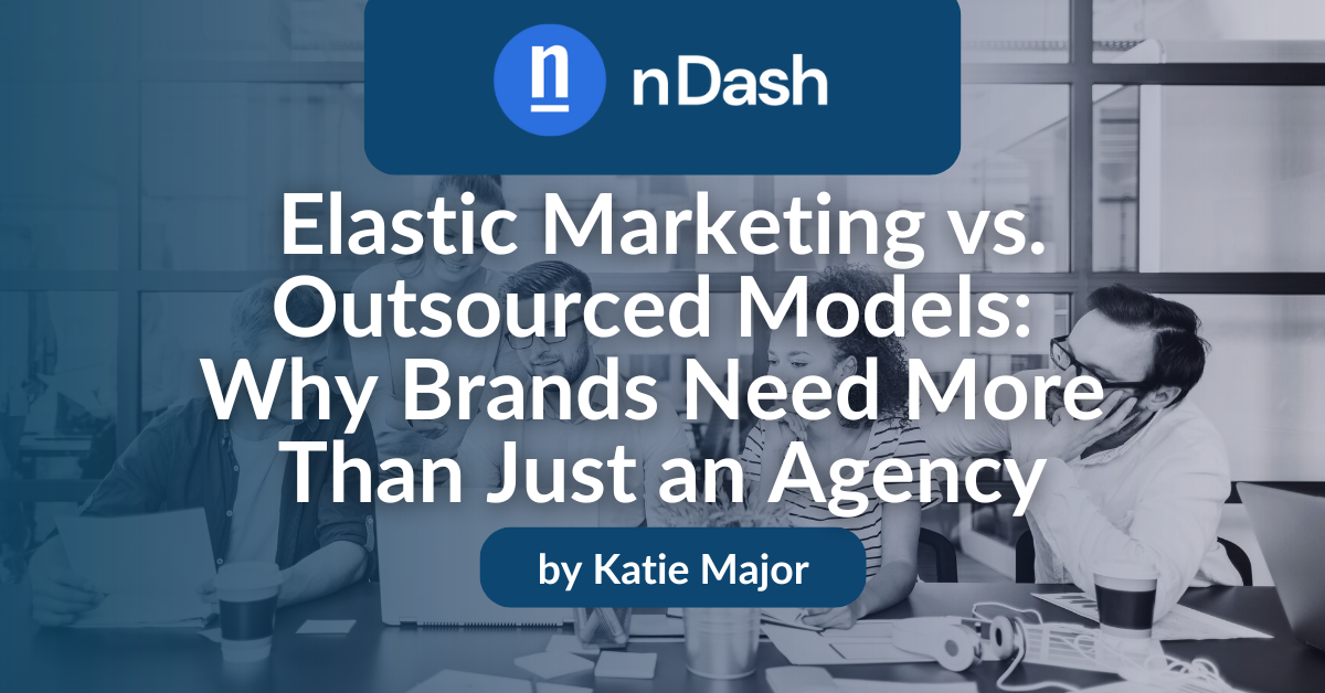 Elastic Marketing vs Outsourced Models Why Brands Need More Than Just an Agency