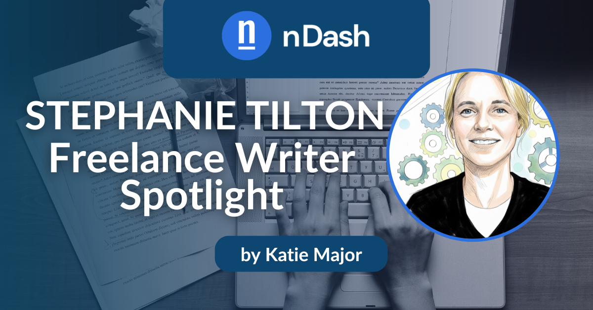 Stephanie Tilton Freelance Editor Spotlight