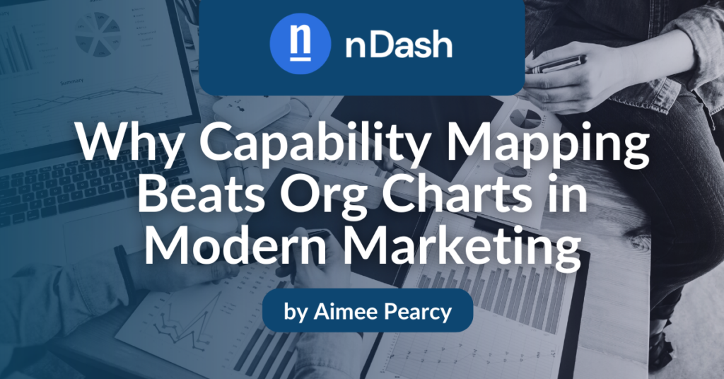 Why Capability Mapping Beats Org Charts in Modern Marketing